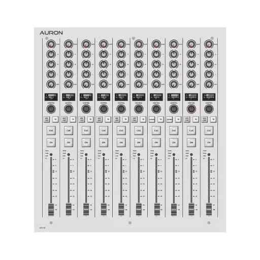 D&R AURON 10 Channel fader unit