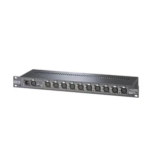 SRS DMX splitter 10 channel Rackmount DMX 5p AB
