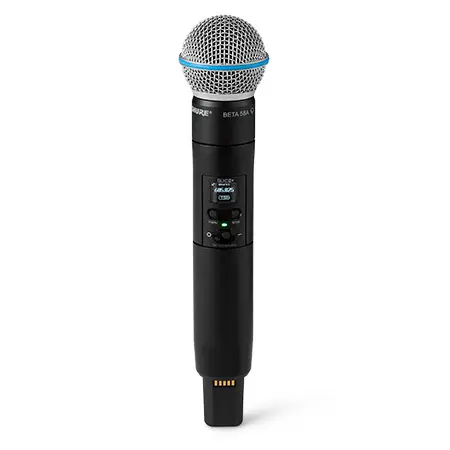 Shure SLXD2+/B58 K55