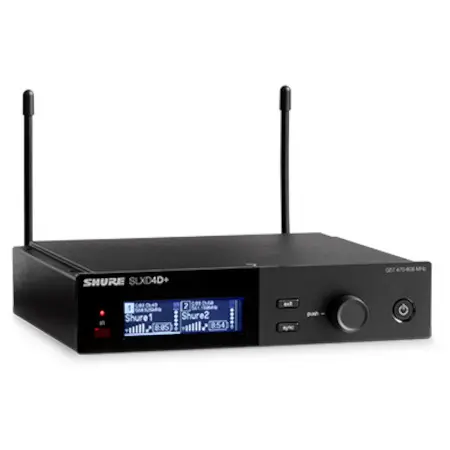 Shure SLXD4D+ K55