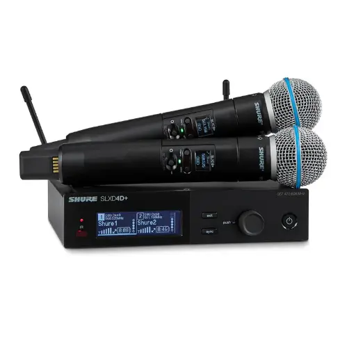 Shure SLXD24D+/B58 K55