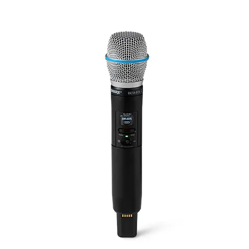 Shure SLXD2+/B87A K55