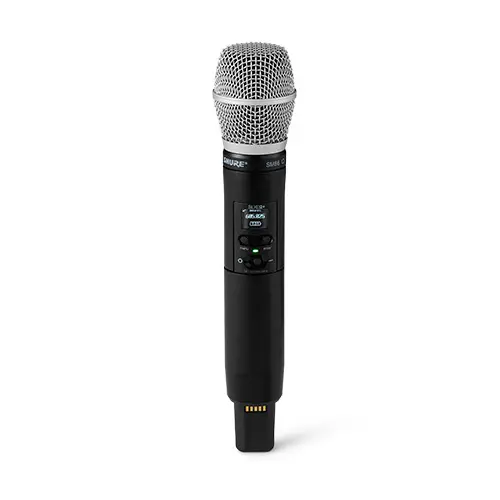 Shure SLXD2+/SM86 K55