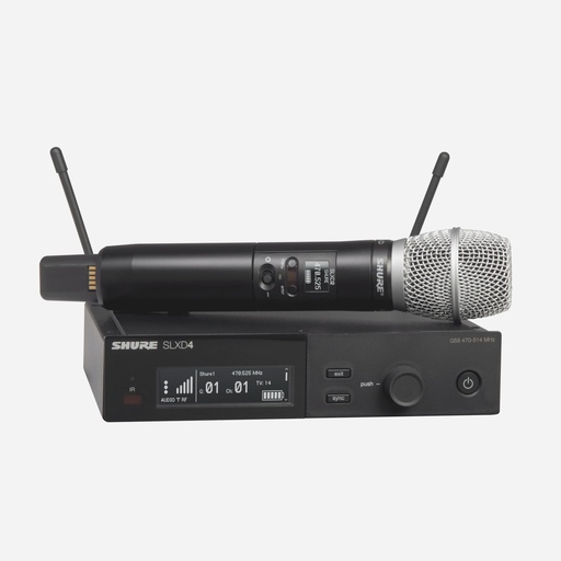 Shure SLXD24+/SM86 K55
