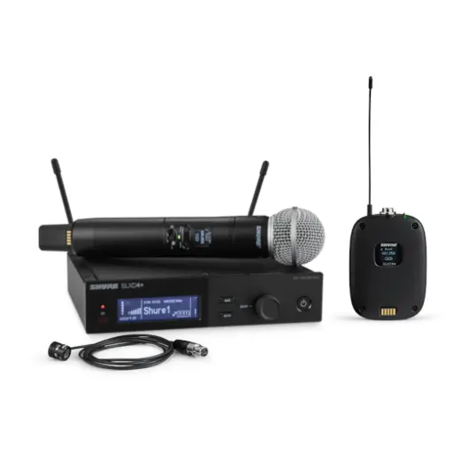 Shure SLXD124+/85 K55