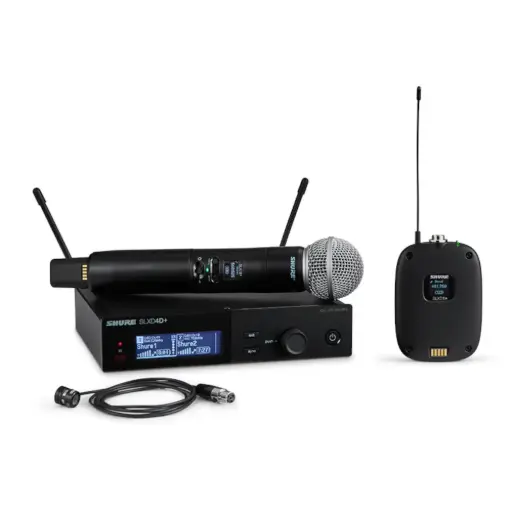 Shure SLXD124+/85 K55