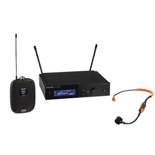 Shure SLXD14+/SM31 K55