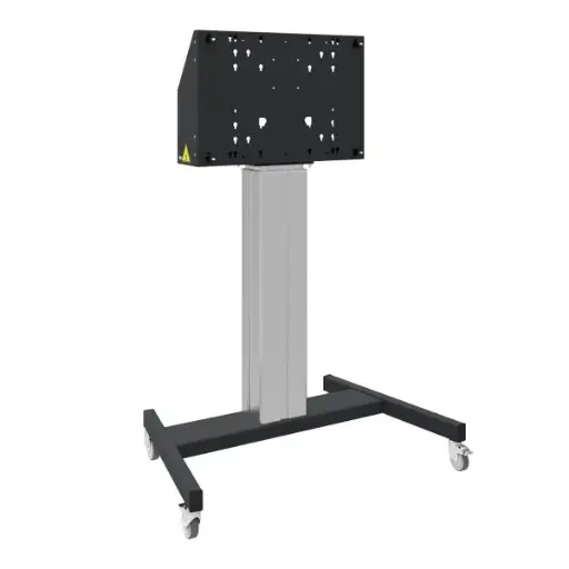 SmartMetals elektrische tv/touchscreen lift trolley