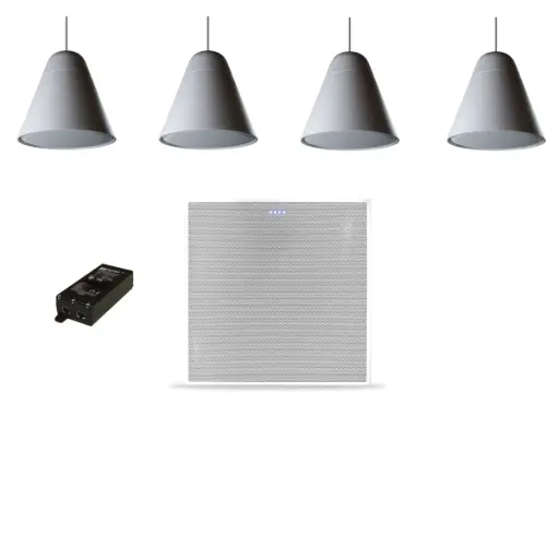 Biamp BMA 360D-P60DT-W