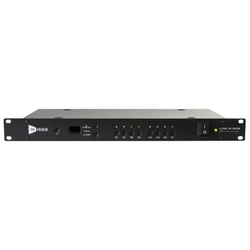 RF VENUE 4ZONE-Network